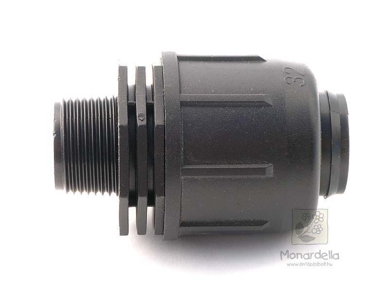 Egyenes külső menettel 32x3/4