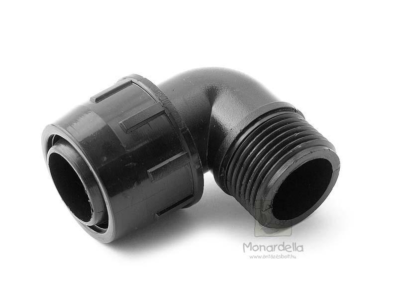 Könyökidom külső menettel 32x1