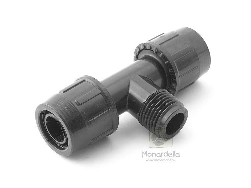 T idom külső menettel 20x1/2x20