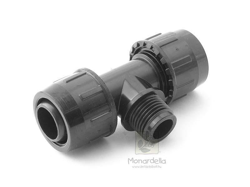 T idom külső menettel 25x1/2Kx25