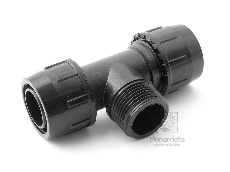 T idom külső menettel 32x1Kx32