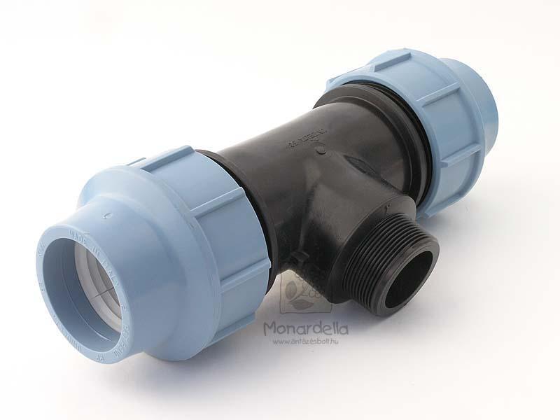 KPE T idom 63X2KX63 (16bar)