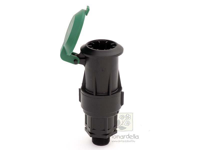 Vízkonnektor alap 3/4