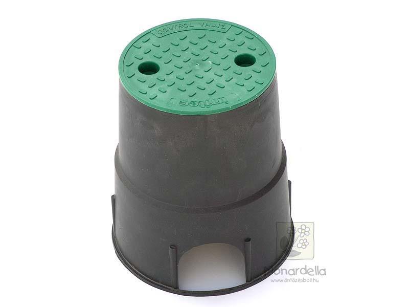 Mini - csavarva nyitható kör alakú szelepakna