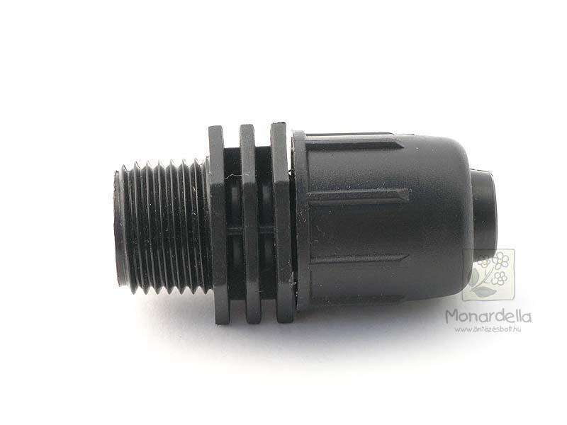 Egyenes külső menettel 16x1/2