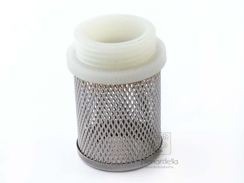 Szűrőkosár visszacsapó szelephez 1