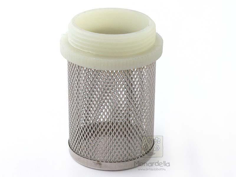 Szűrőkosár visszacsapó szelephez 6/4
