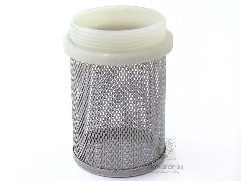 Szűrőkosár visszacsapó szelephez 2