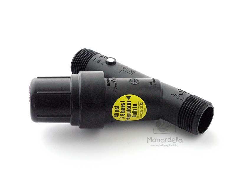 RB szűrő+nyom.csökkentő M40 fix 2,8 bar