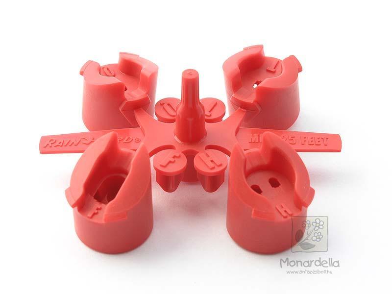 RB 5000-hez MPR fúvókacsalád 7,6 m (piros)