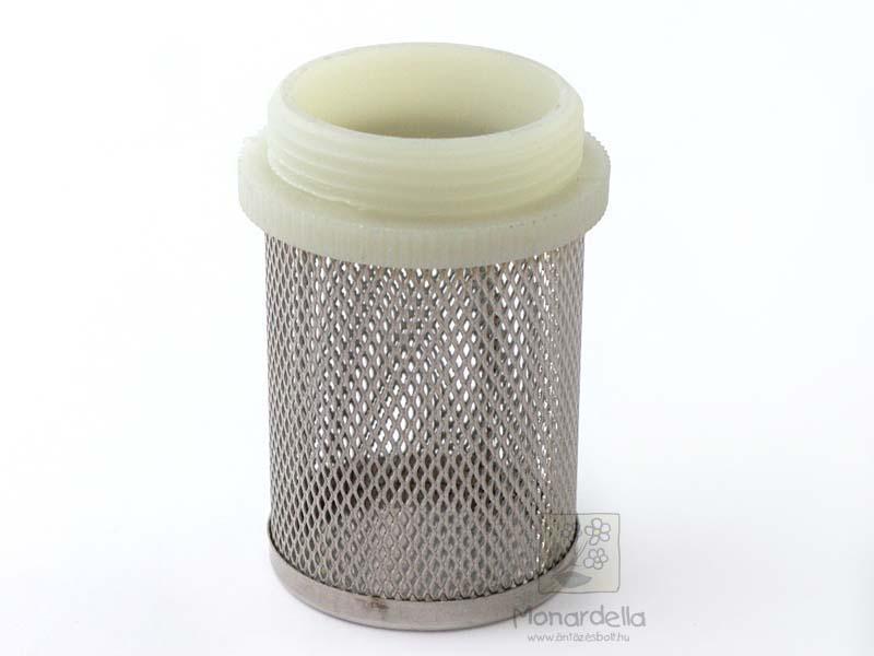 Szűrőkosár visszacsapó szelephez 5/4