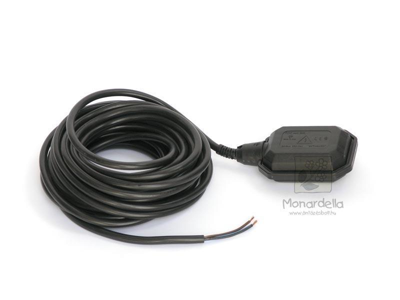 Úszókapcsoló 20 m gumikábellel