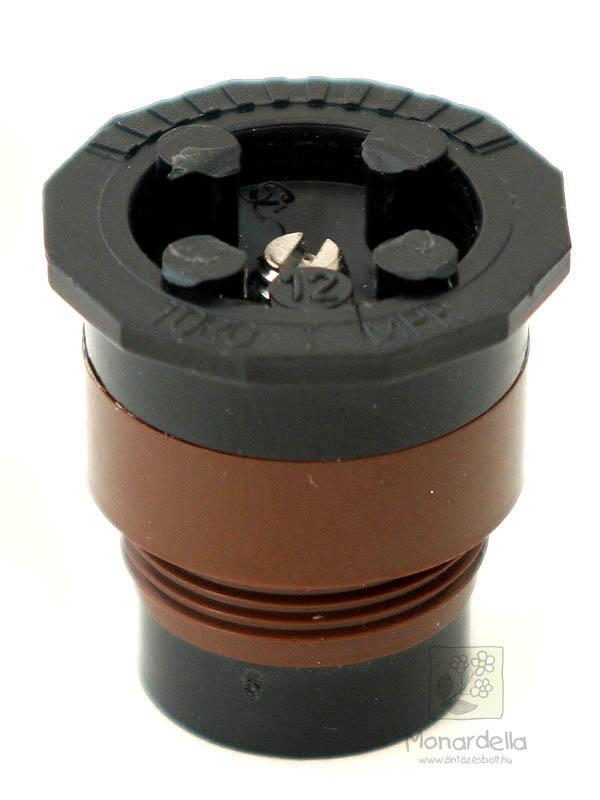 Toro 570 fúvóka 12-T ( r = 3,7 m - 1/3 kör)