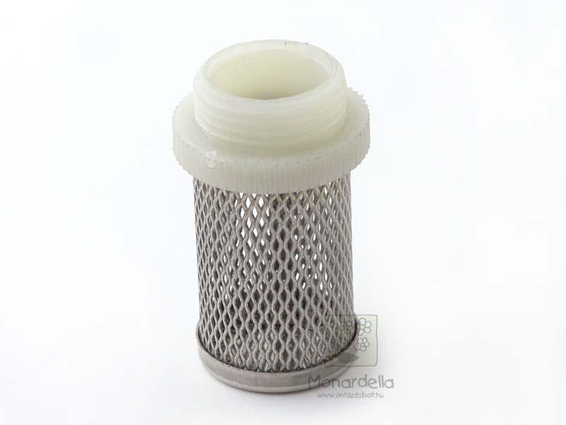 Szűrőkosár visszacsapó szelephez 3/4
