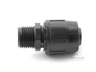 Egyenes külső menettel 20x1/2