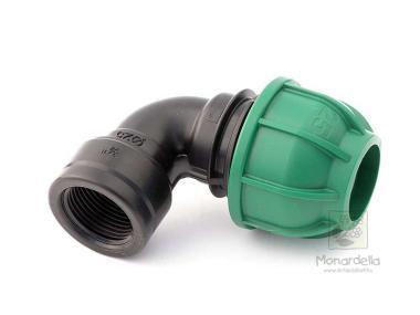 KPE könyök 25x3/4B