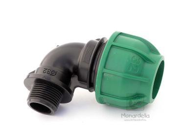 KPE könyök 32x3/4K