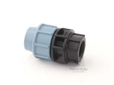 KPE egyenes 25x3/4B (16bar)