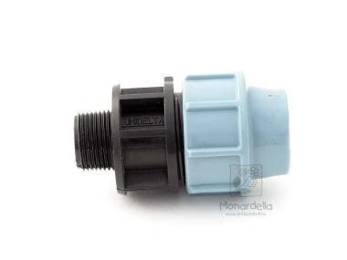 KPE egyenes 25x3/4K (16bar)