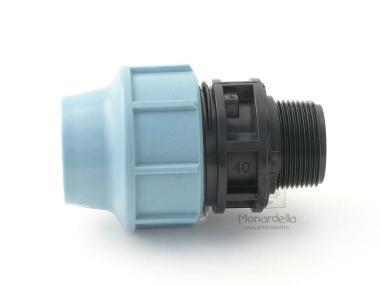 KPE egyenes 40x5/4K (16bar)