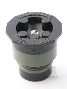 Toro 570 fúvóka 8-Q ( r = 2,5 m - negyed kör)