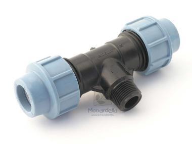 KPE T idom 25x3/4Kx25 (16bar)