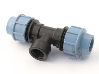 KPE T idom 25X3/4BX25 (16bar)