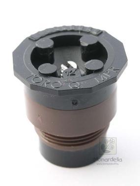 Toro 570 fúvóka 12-Q ( r = 3,7 m - negyed kör)