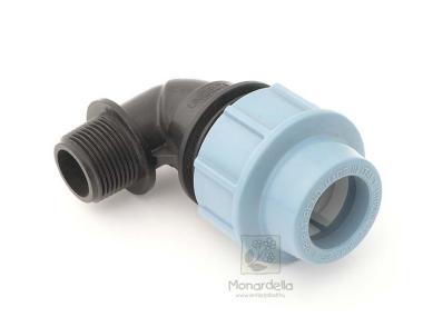 KPE könyök  25X1/2K (16bar)