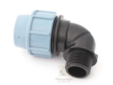 KPE könyök 32X1K (16bar)