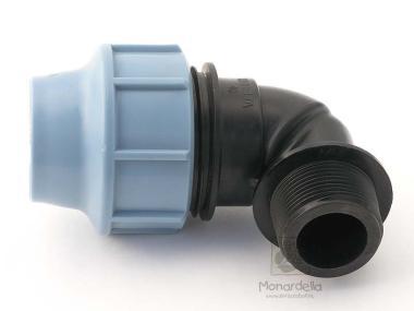 KPE könyök 40X5/4K (16bar)