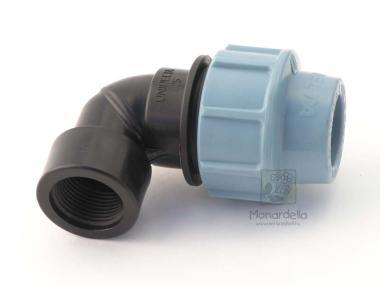 KPE könyök 25X3/4B (16bar)