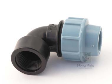 KPE könyök 25X1B (16bar)