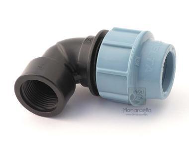 KPE könyök 32x1B (16bar)