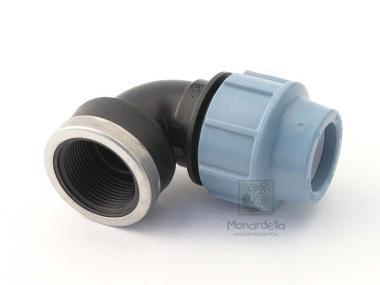 KPE könyök 32x5/4B (16bar)