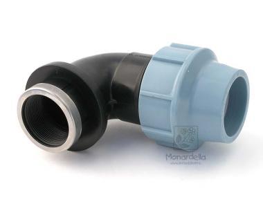 KPE könyök 63x2B (16bar)