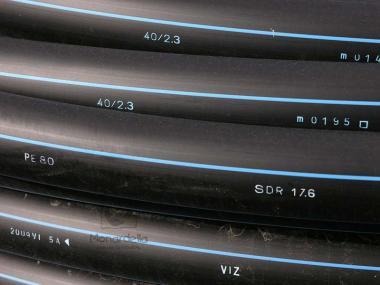 KPE ivóvízcső 40 mm - 10 bar