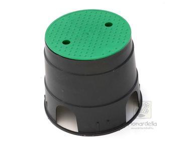 Large - csavarva nyitható kör alakú szelepakna