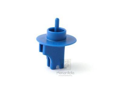 Plastro Rondo forgóbetét kék (függesztett fejhez)