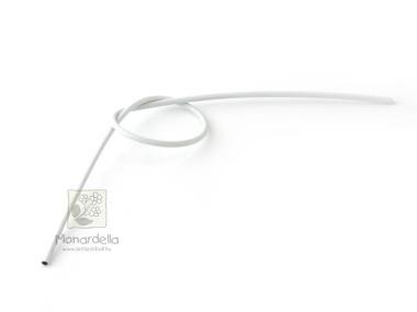 Kapillárcső 3,0x1,0 mm fehér (500 m)