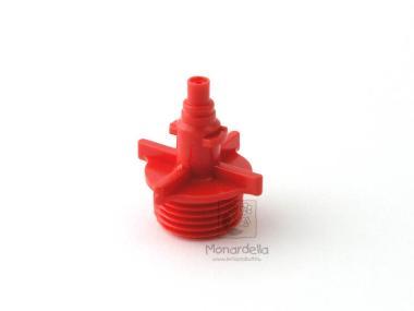 Plastro Rondo fúvóka piros