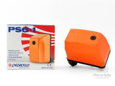 Nyomáskapcsoló egyfázisú (1,4-4,6 bar)