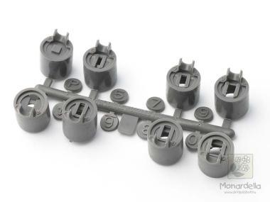 Hunter PGP-hez alacsonyszögű fúvókasor