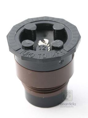 Toro 570 fúvóka 12-TQ ( r = 3,7 m - 3/4 kör)