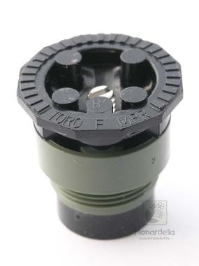 Toro 570 fúvóka 8-F ( r = 2,5 m - teljes kör)