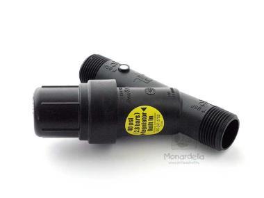 RB szűrő+nyom.csökkentő M40 fix 2,8 bar