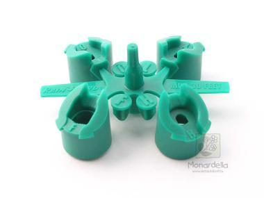 RB 5000-hez MPR fúvókacsalád 9,1 m (zöld)