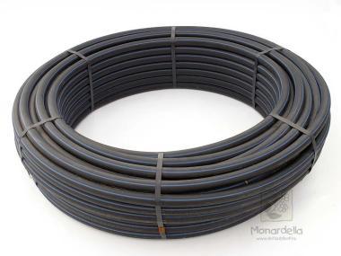KPE ivóvízcső 25 mm - 12,5 bar