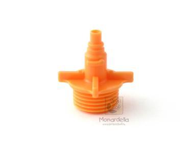 Plastro Rondo fúvóka narancs