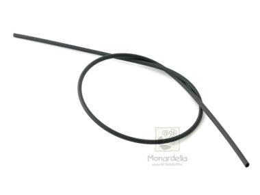 Kapillárcső 3,0x1,0 mm fekete (100 m)
